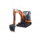 Kомпактен верижен багер KUBOTA KX042-4